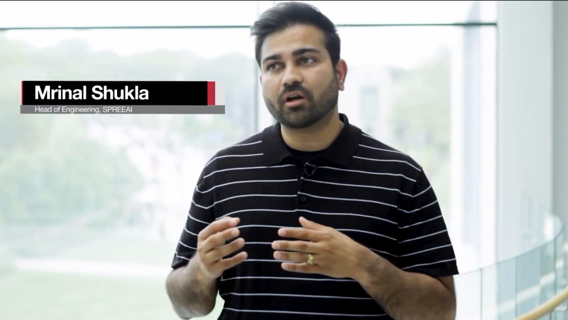 Mrinal Shukla, Head of Engineering at SPREEAI, at Carnegie Mellon University
